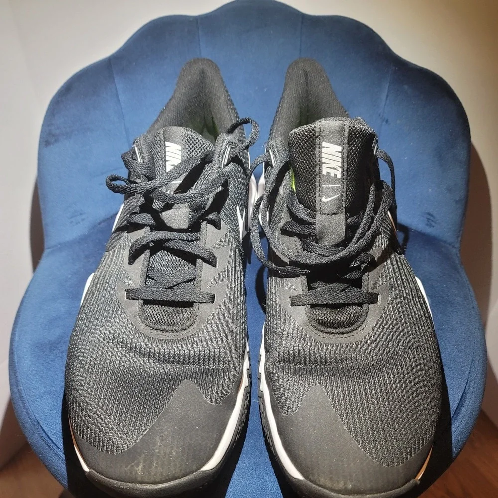 Size 13 - Nike Precision 5 Black White